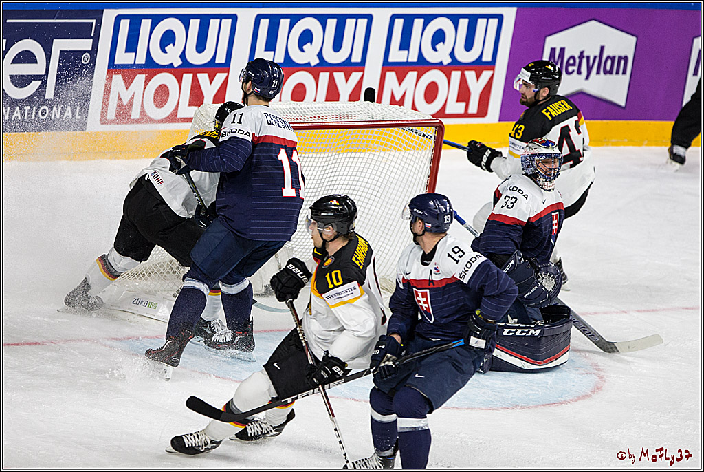 IIHF WM 2017, Slowakei - Deutschland, 10.05.2017